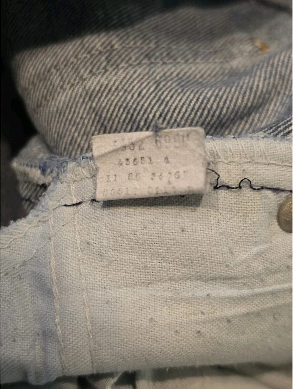Vintage 1984 Levi’s 517 Orange Tab Jeans W36 x L31 Made in USA